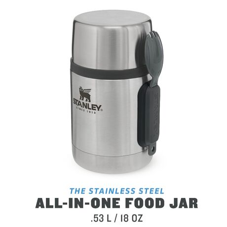 Stainless Steel All-In-1 Δοχείο Φαγητού Θερμός 0.53lt Stanley